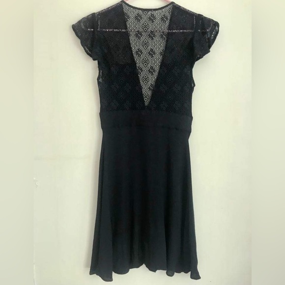 Free People Black Lace Dress - Picture 5 of 6